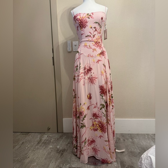 Reformation Bea Dress Pink - Size 0 - Picture 2 of 7